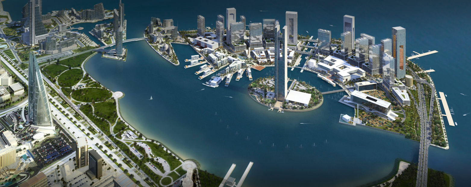 Bahrain Bay Development Project – Infrastructure Works