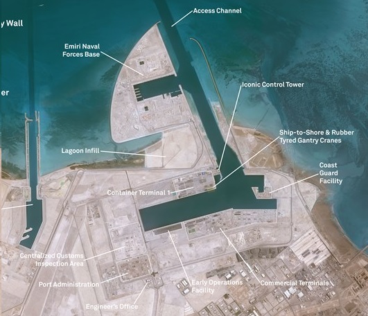 Hamad Port Project, Doha, Qatar