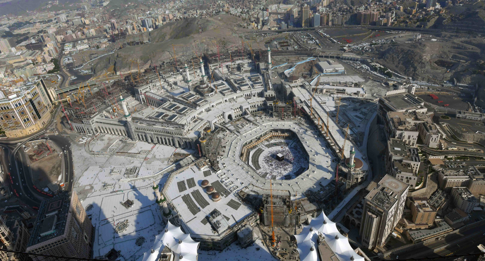 Expansion of Haram (the Holy Mosque in Makkah)