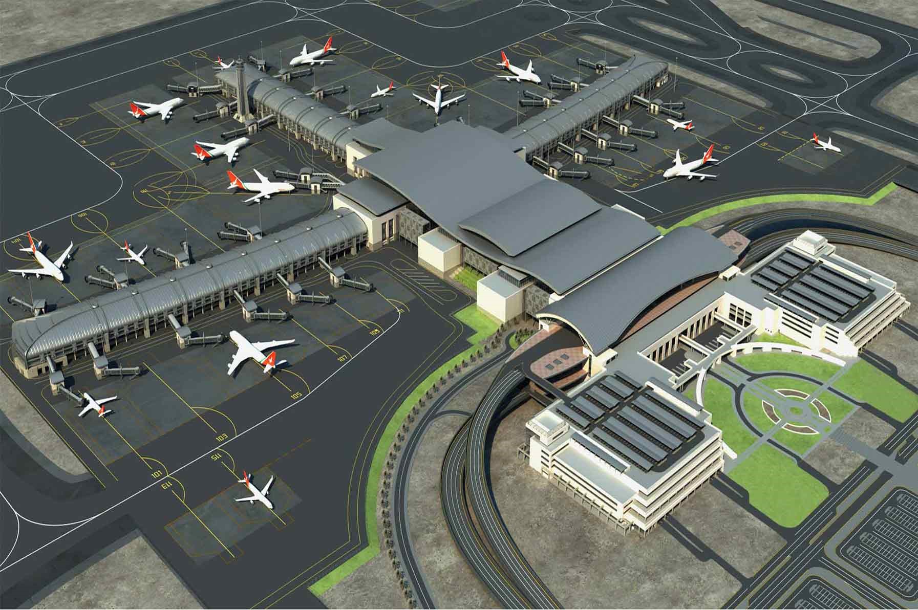 Development of Muscat International Airport Project