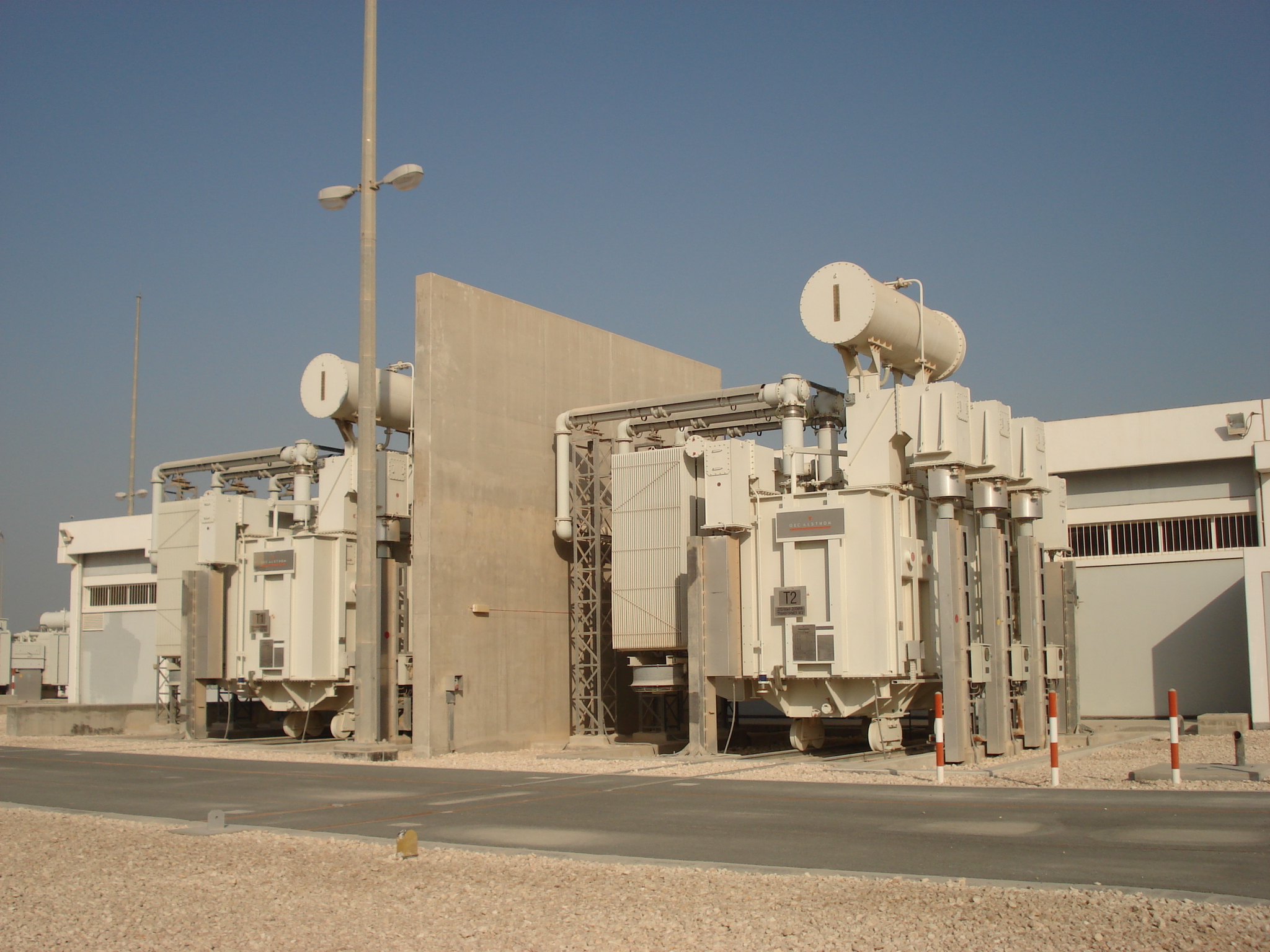 The Expansion of Qatar Electrical Network [Phase 7]